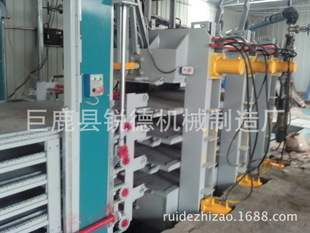 木工機械、壓板機、生態板熱壓機、模板條壓板機