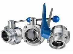 進口衛生級蝶閥_水處理設備_食品機械設備_供應_食品伙伴網