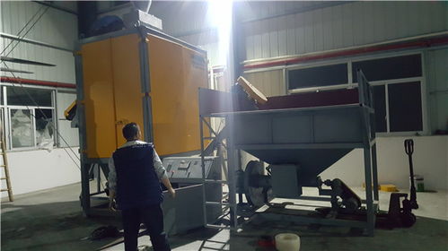 塑料靜電分選機銷售性價比出眾,重源機械行業標桿