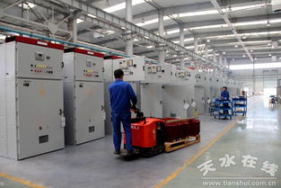 長城電工長開廠公司8月份產品訂貨創新高